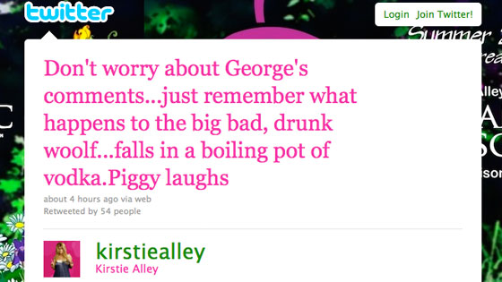 Kirstie Alley Twitter Kirstie Alley Twitter